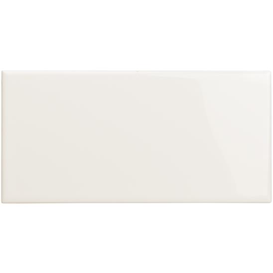 Half Tile Vintage White