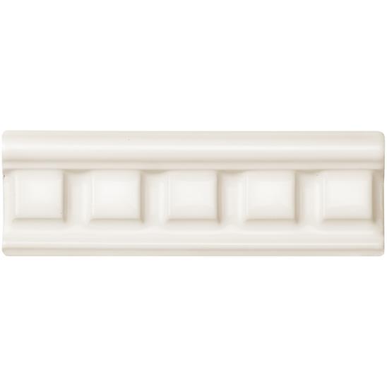 Dentil on Vintage White