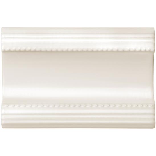 Plain Cornice Vintage White