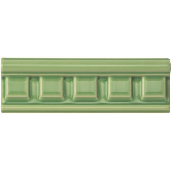 Dentil on Palm Green