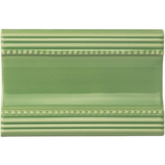 Plain Cornice Palm Green