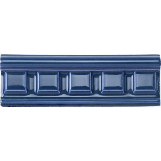 Dentil on Windsor Blue