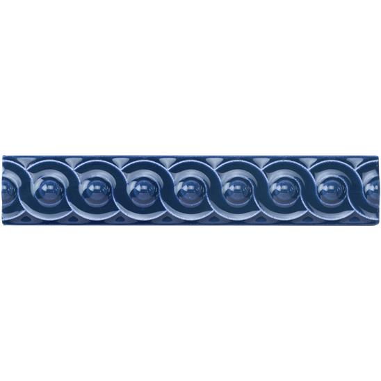 Scroll on Windsor Blue