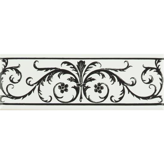 Acanthus on Jet Black