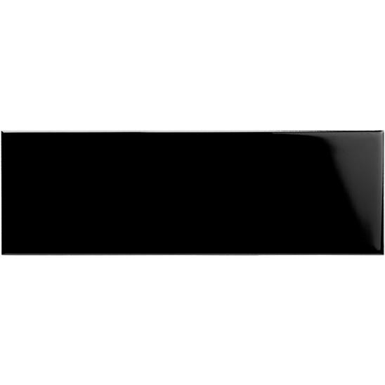 Large Brick Jet Black