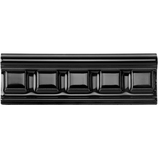 Dentil on Jet Black