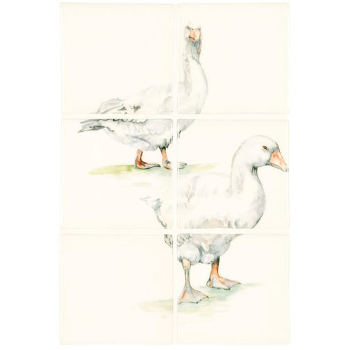 Cuthbert & Gertrude on Off White