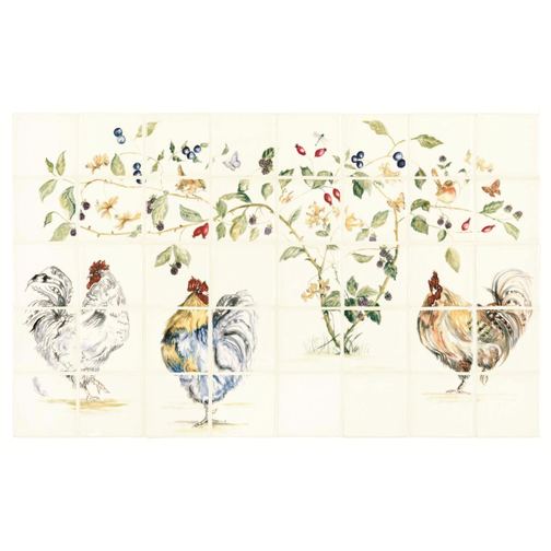 Chicken Coop on Off White