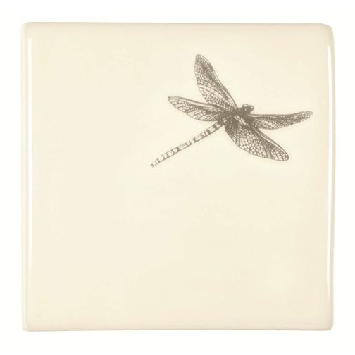 Nymph on Off White