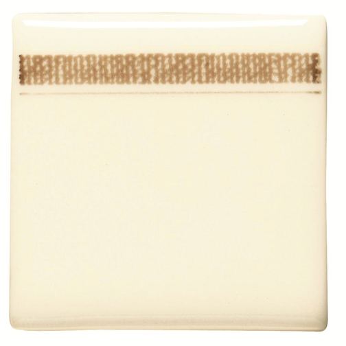 Sepia Woven Vertical Quarter