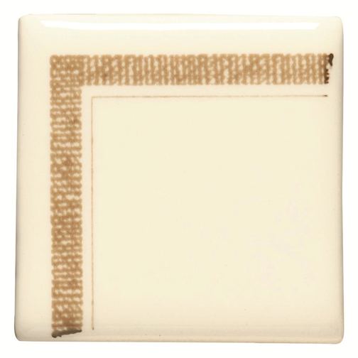 Sepia Woven Corner Quarter