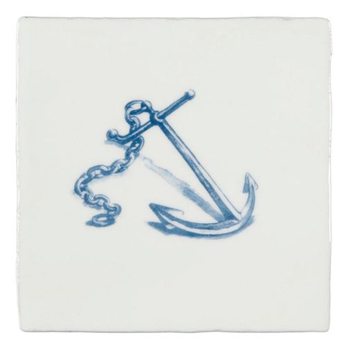 Anchor Blue on Papyrus
