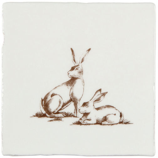 Warren of Hares Sepia on Papyrus
