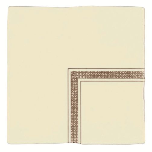 Linen Corner Sepia on Palomino