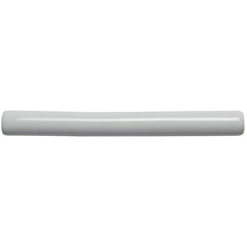 Semi Round Pencil Delft White