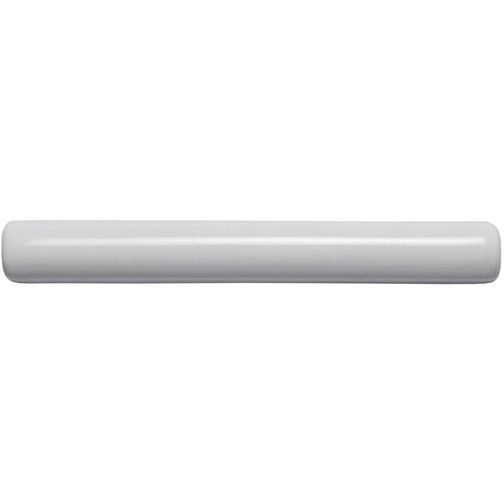 Semi Round Pencil Delft White