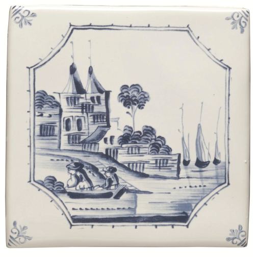 Waterfront on Delft