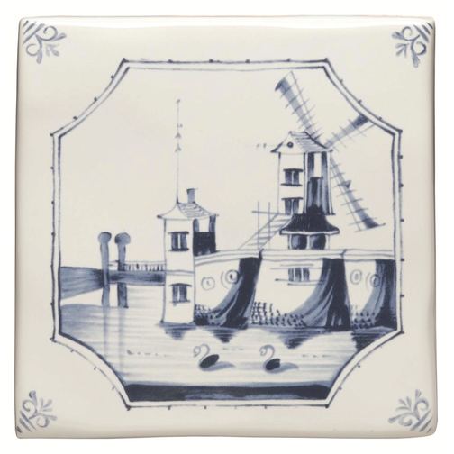 Windmill on Delft