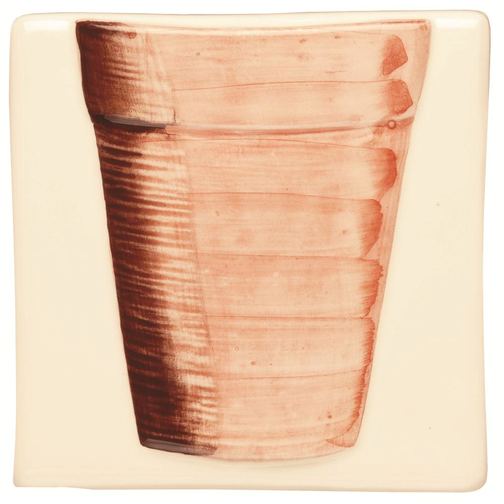Flower Pot on Off White