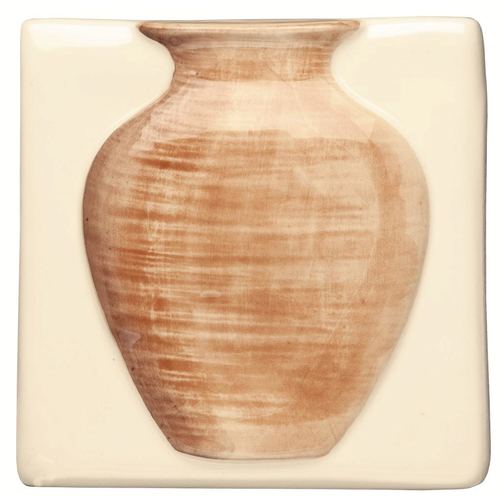 Greek Vase on Off White