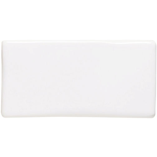 Half Tile Pure White