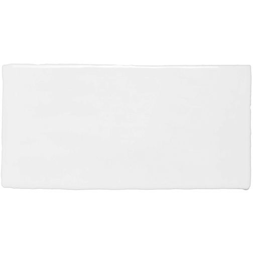 Brick Tile China White