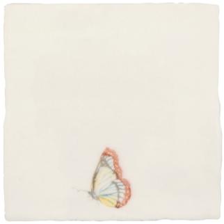 Painted Beauty Pastel on Cotton