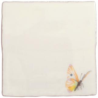 Spangled Saffron Pastel on Cotton Spengled Saffron