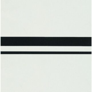 Cavendish Border Black on Dover White