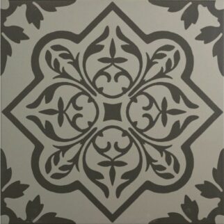 Pentillie Dark Grey on Grey