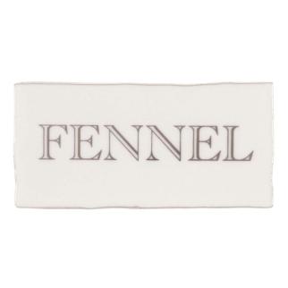Fennel in Grey on Cotton Multi-Color