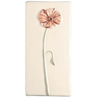 Poppy on Off White Multi-Color