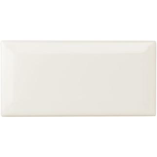 Vintage White Metro Bevelled Tile