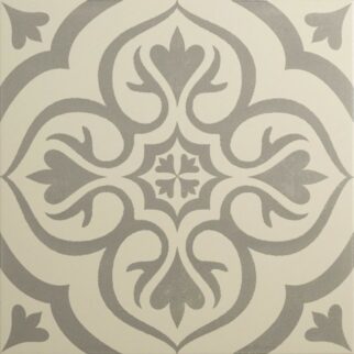 Knightshayes Light Grey on Chalk