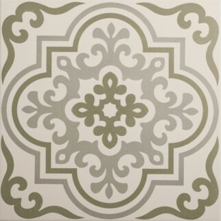 Vogue Green on Chalk