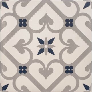 Epoque Dark Blue on Chalk