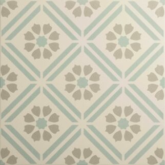 Greenway Teal on Chalk