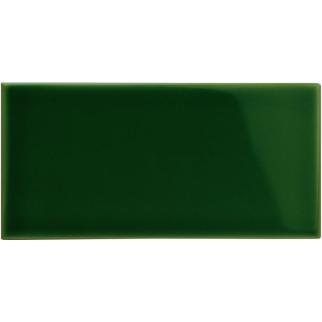 Edwardian Green Half Tile