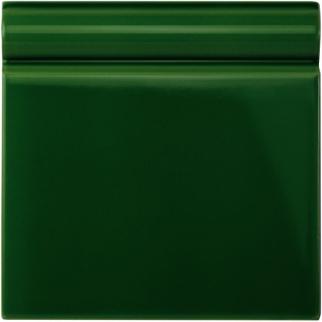 Edwardian Green Skirting Tile
